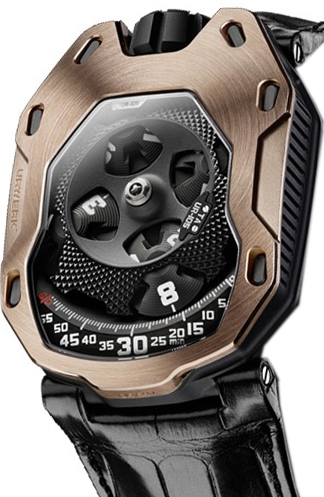 Review Urwerk Replica UR-105 TA RG watch